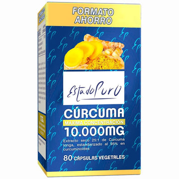 Tongil Estado Puro Cúrcuma 80 Cápsulas