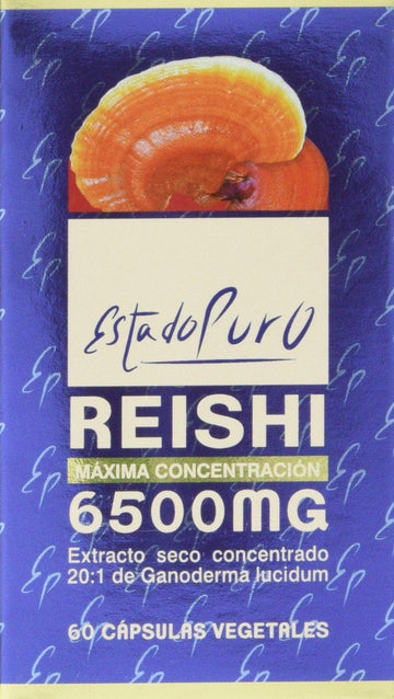 Tongil Estado Puro Reishi 6500 Mg 60 Cápsulas