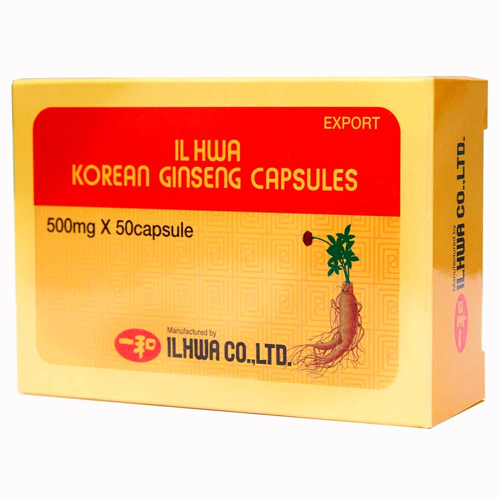 Tongil Ginseng IL Hwa 50 Cápsulas