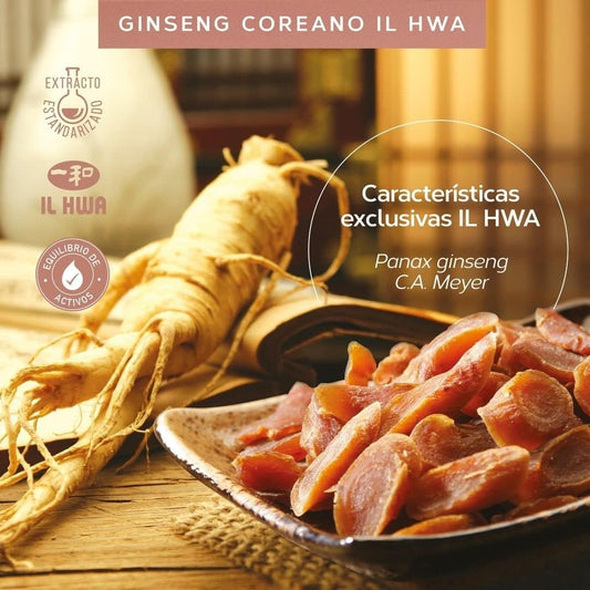 Tongil Ginseng IL Hwa 50 Cápsulas