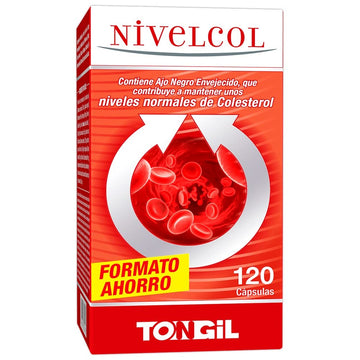 Tongil Nivelcol 120 Cápsulas