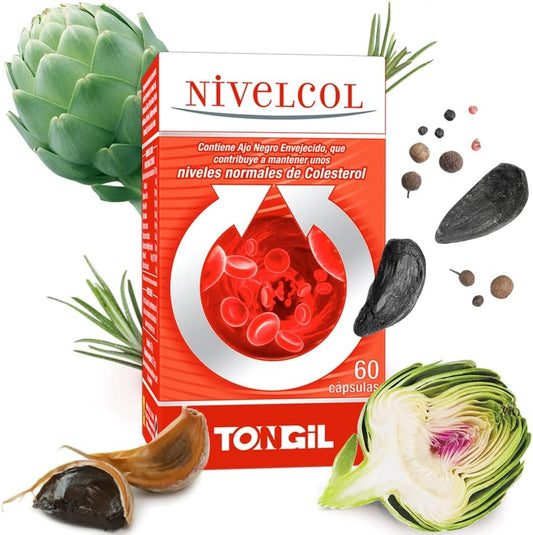 Tongil Nivelcol 60 Cápsulas