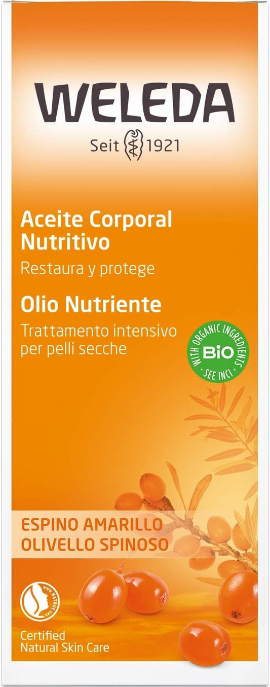 Weleda Cosmética Aceite Espino Amarillo 100 ml