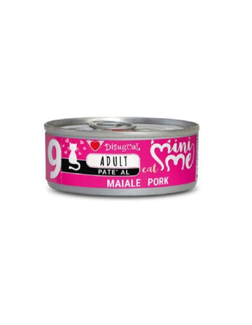 Disugual Mini-Me Cat Sterilized Pork Can 85g