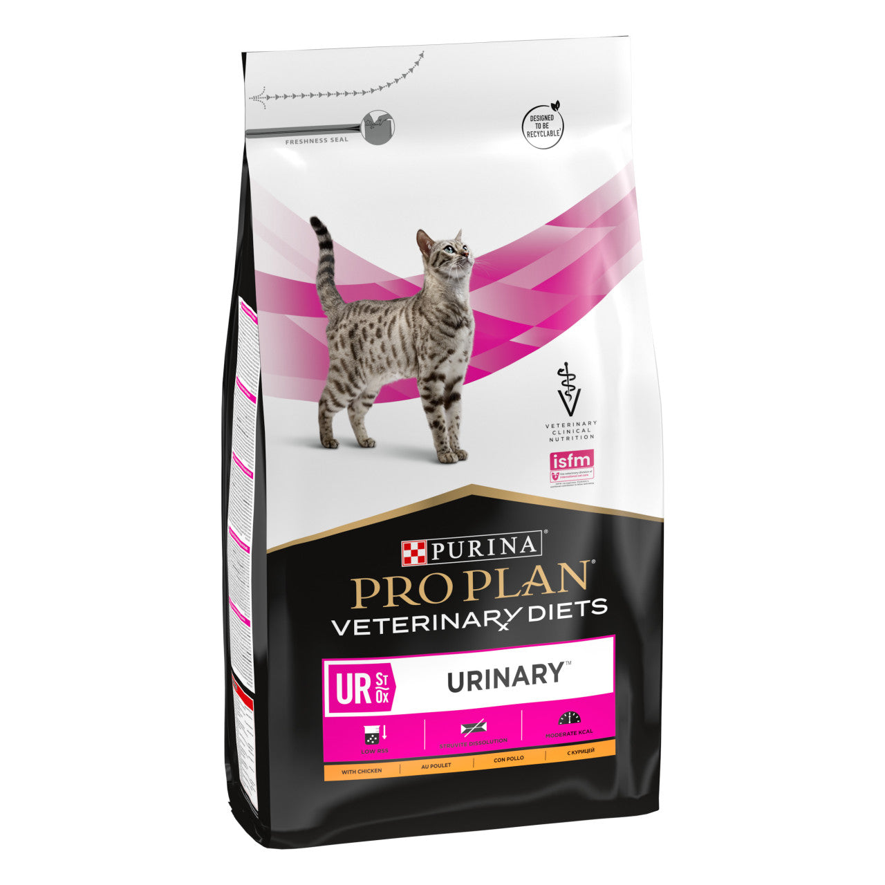 Purina Pro Plan Vet Feline UR Torrfoder Pollo 5kg