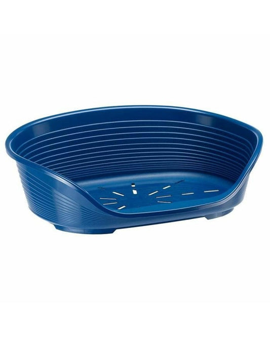 Ferplast Siesta Deluxe Cama para perros y gatos azul 1 ud