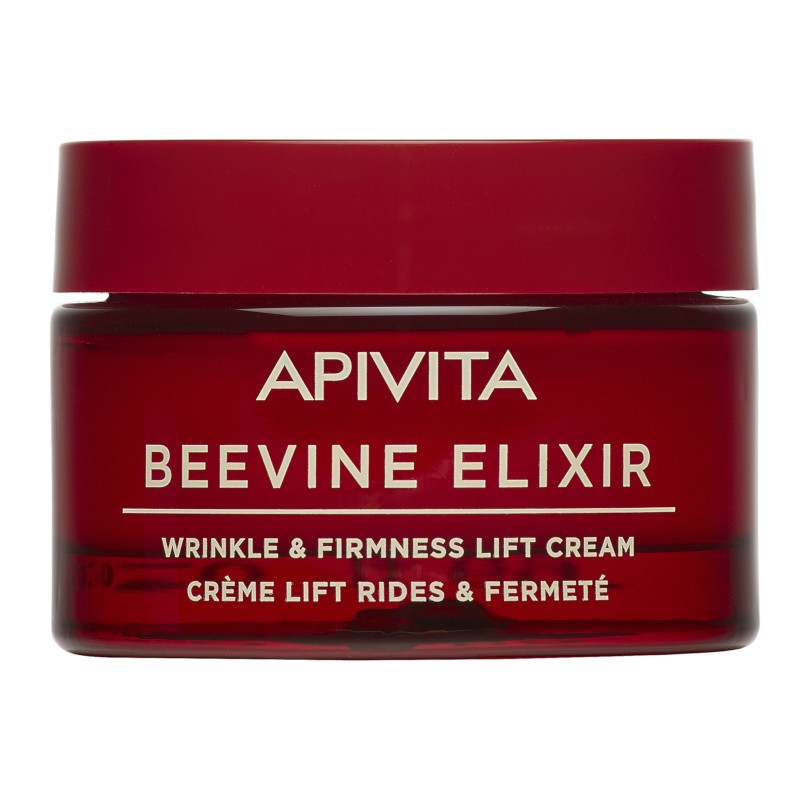 Apivita Beevine Elixir Cream Lift Wrinkles &amp; Firmness Rich Texture 50ml