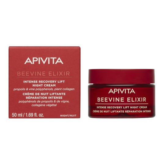 Apivita Beevine Elixir Intense Recovery Lift Night Cream 50ml