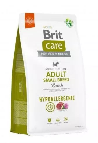 Brit Care Dog Hypoallergenic Adult Small Breed Pienso Seco 3kg