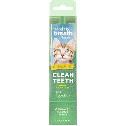 Tropiclean Gel Dental Menta Sin Cepillado Gato 59ml