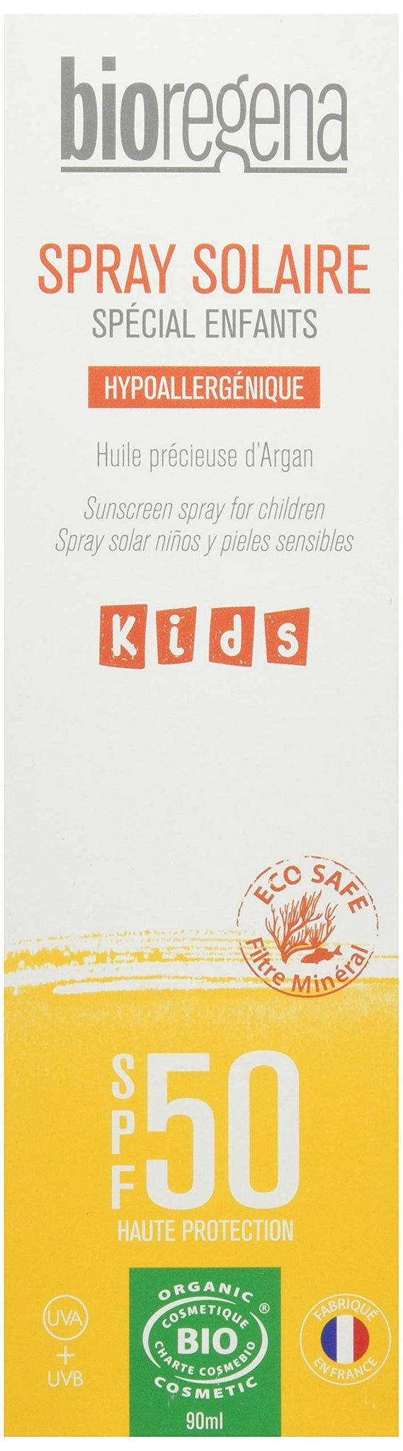 Bioregena Solar Niños Spf50 Bio 90 ml