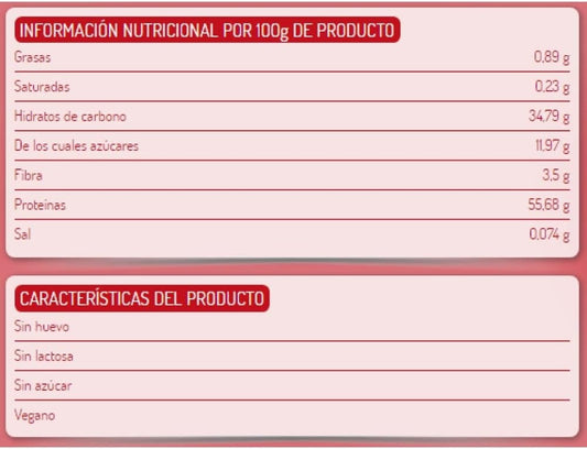El Granero Integral Soja Texturizada Fina 350g