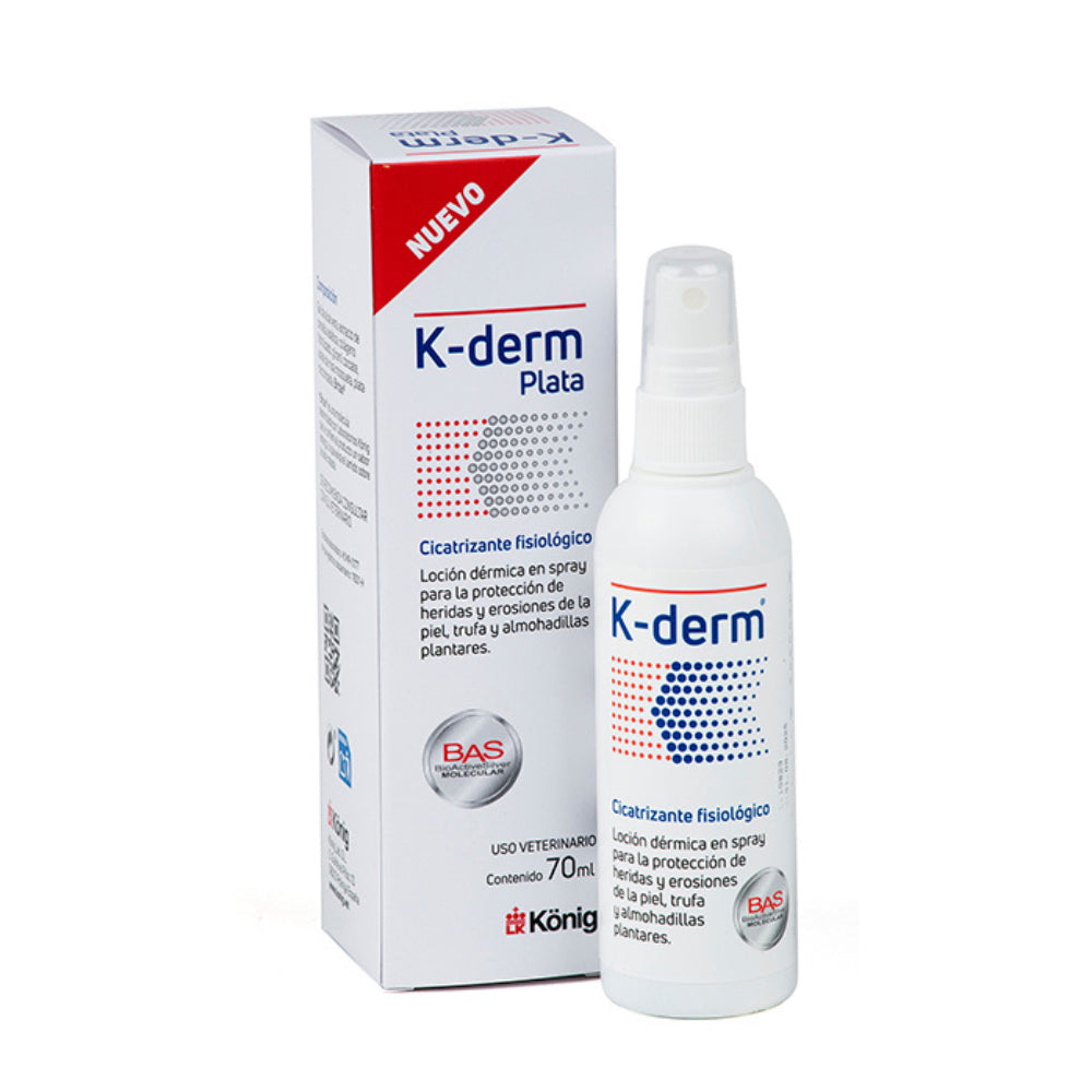 Konig K-Derm Plata Aerosol 70ml
