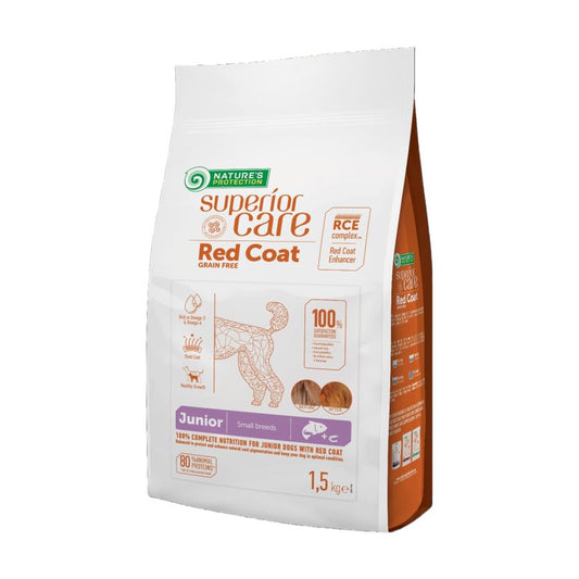 Natures Protection Sc Red Dog Small Breed Puppy Bag 1.5Kg