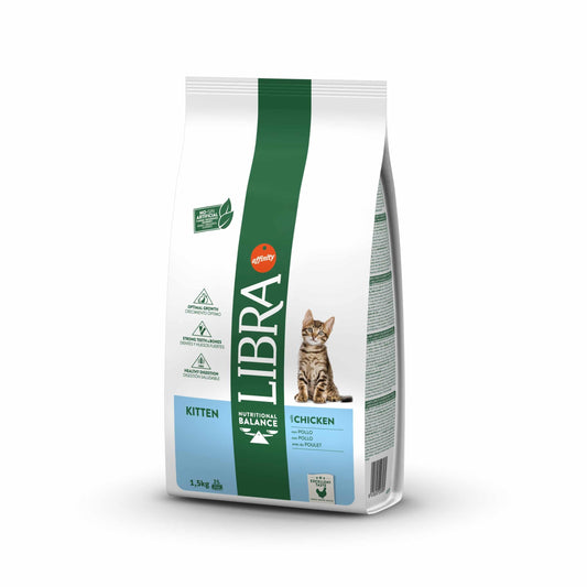 Affinity Libra Feline Pienso Seco Pollo 1,5Kg