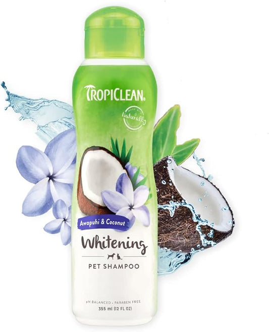 TropiClean Awapuhi y Coco Champú para Mascotas 355g
