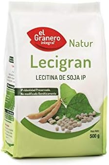 El Granero Integral Lecitina De Soja Ip No Gmo 500 g