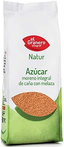 El Granero Integral Azúcar Moreno De Caña Integral Con Melaza 1 Kg