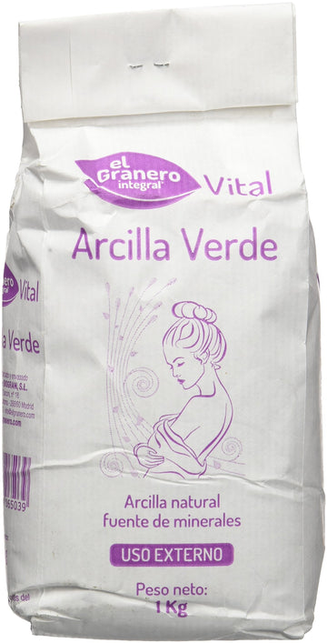 El Granero Integral Arcilla Verde Bolsa 1 Kg