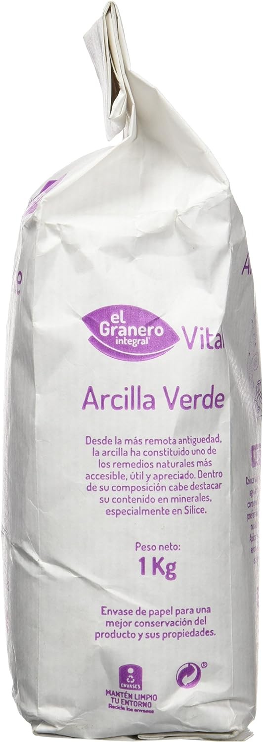 El Granero Integral Arcilla Verde Bolsa 1 Kg