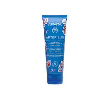 Apivita Travel Size - Cool &amp; Sooth After Sun Gel-Cream - Limited Edition 100ml