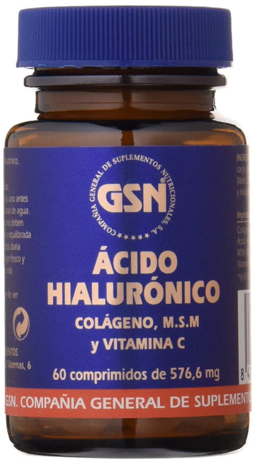 Gsn Ácido Hialurónico 60 Comprimidos