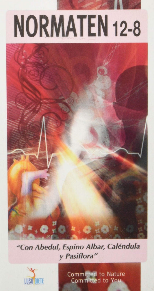 Lusodiete Normaten 100 Cápsulas