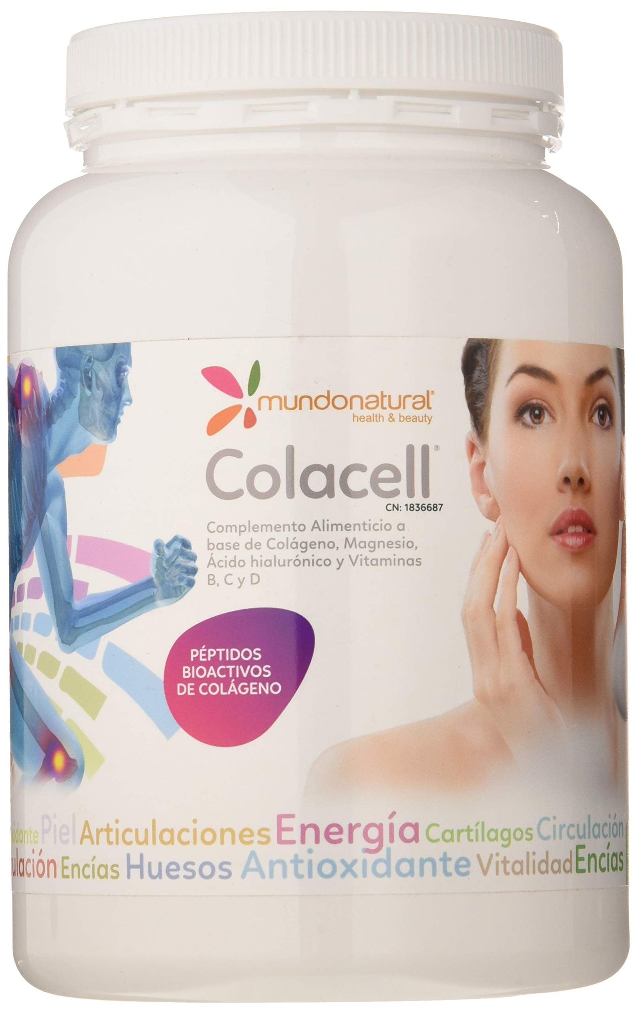 Mundo Natural Colacell Bote 330 g