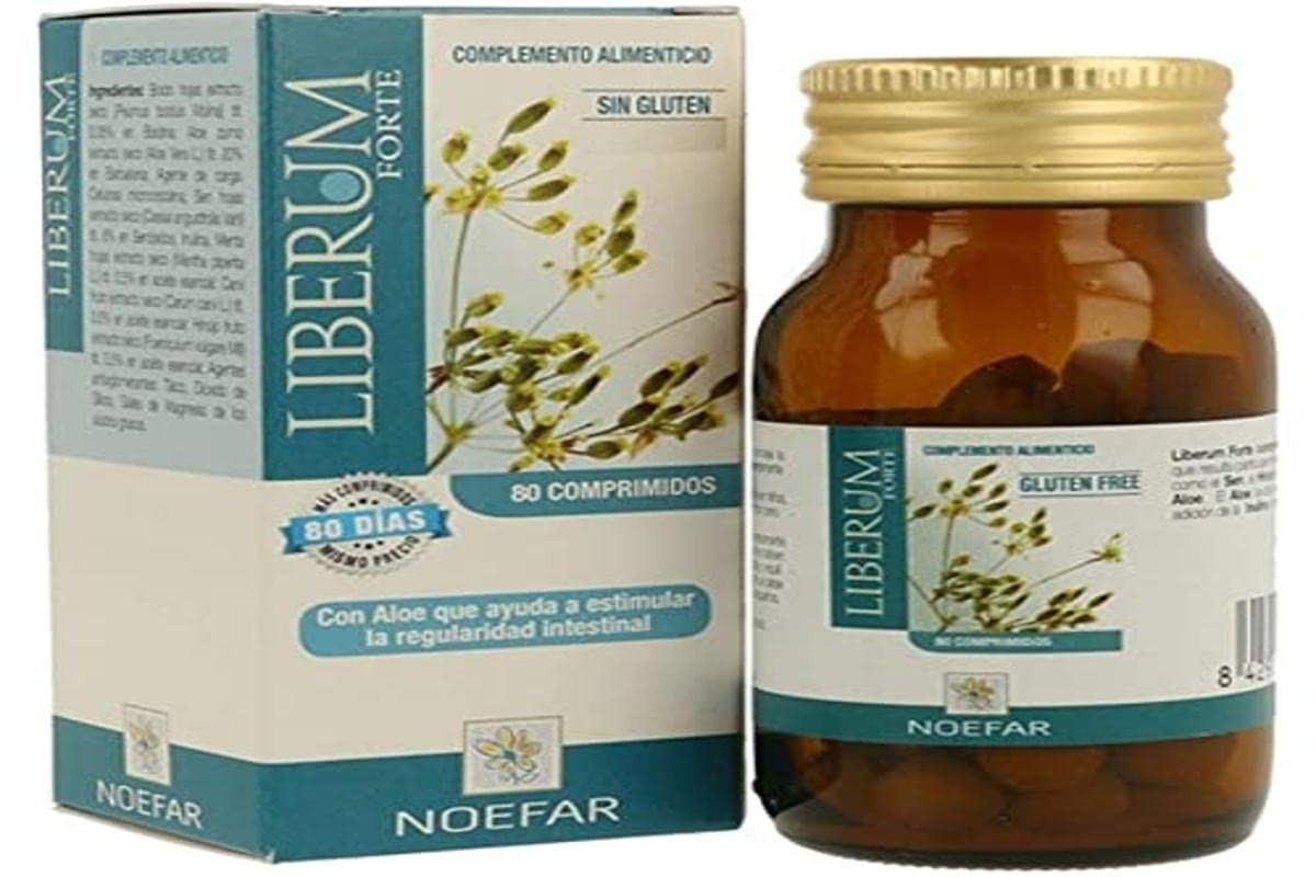 Noefar Liberum Forte Nueva Fórmula 80 Comprimidos