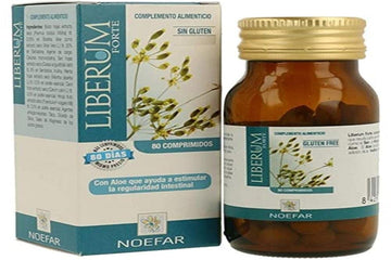Noefar Liberum Forte Nueva Fórmula 80 Comprimidos