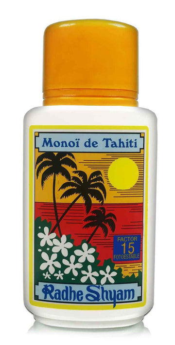 Radhe Shyam Spiritual Sky Monoi De Tahiti SPF15 150 ml
