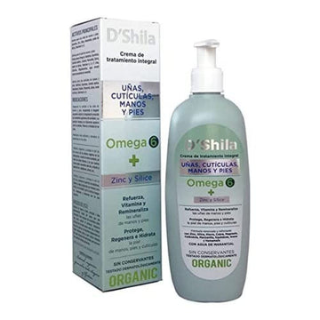 Shila Crema Manos Uñas Cuticulas Y Pies Omega 6 250 ml
