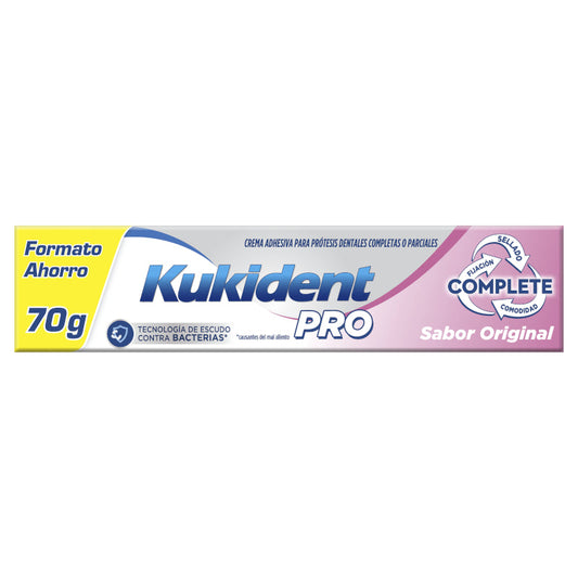KUKIDENT Pro Complete Clásico Tamaño Ahorro 70 g