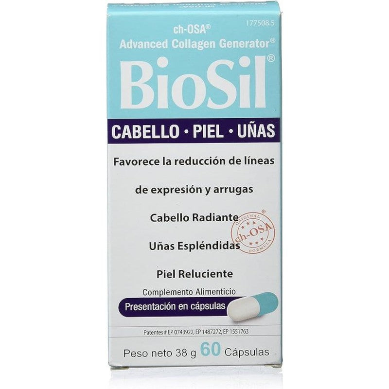 Paniju Biosil 60 Cápsulas