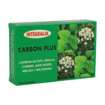 Integralia Carbón Plus 60 Cápsulas