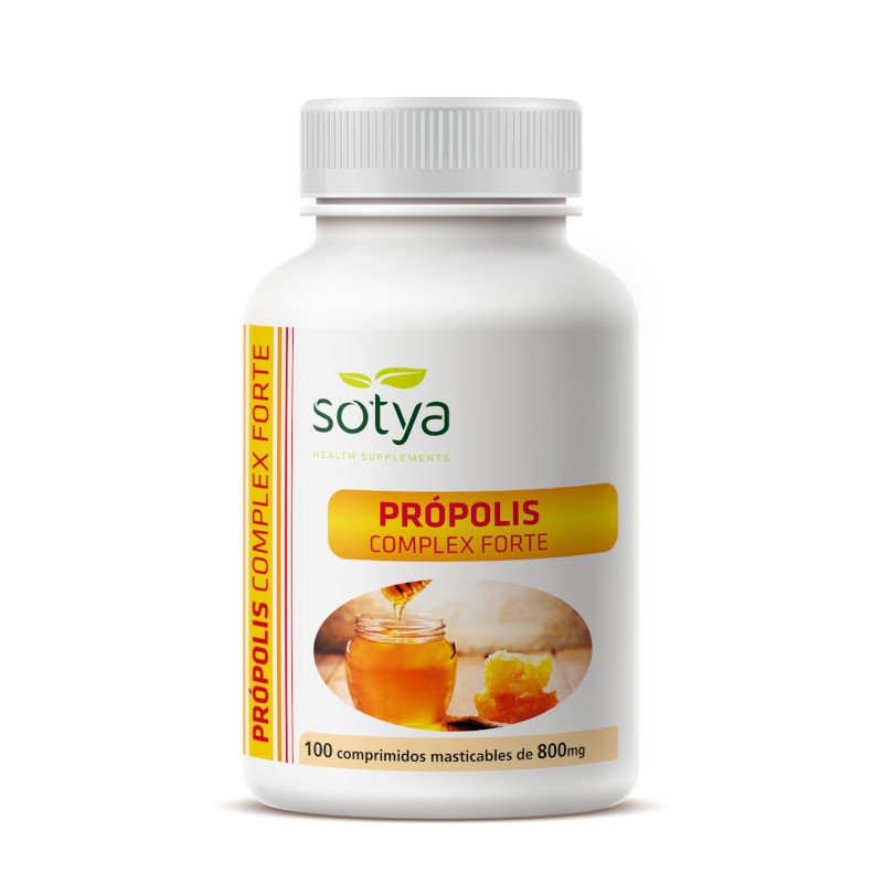 Sotya Própolis Complex Forte 800Mg 100 Comprimidos