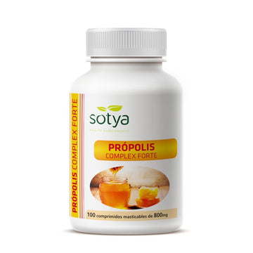 Sotya Própolis Complex Forte 800Mg 100 Comprimidos