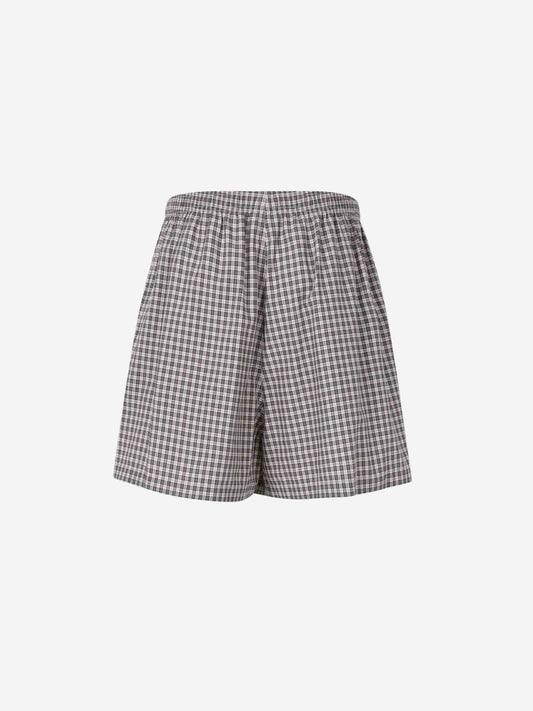 Bermudas Cuadros Algodón