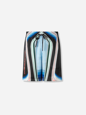 Bermudas Seda Estampado