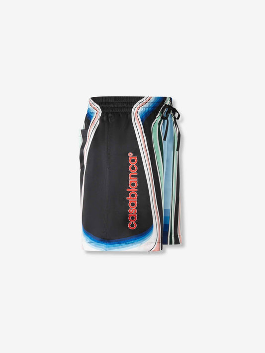 Bermudas Seda Estampado