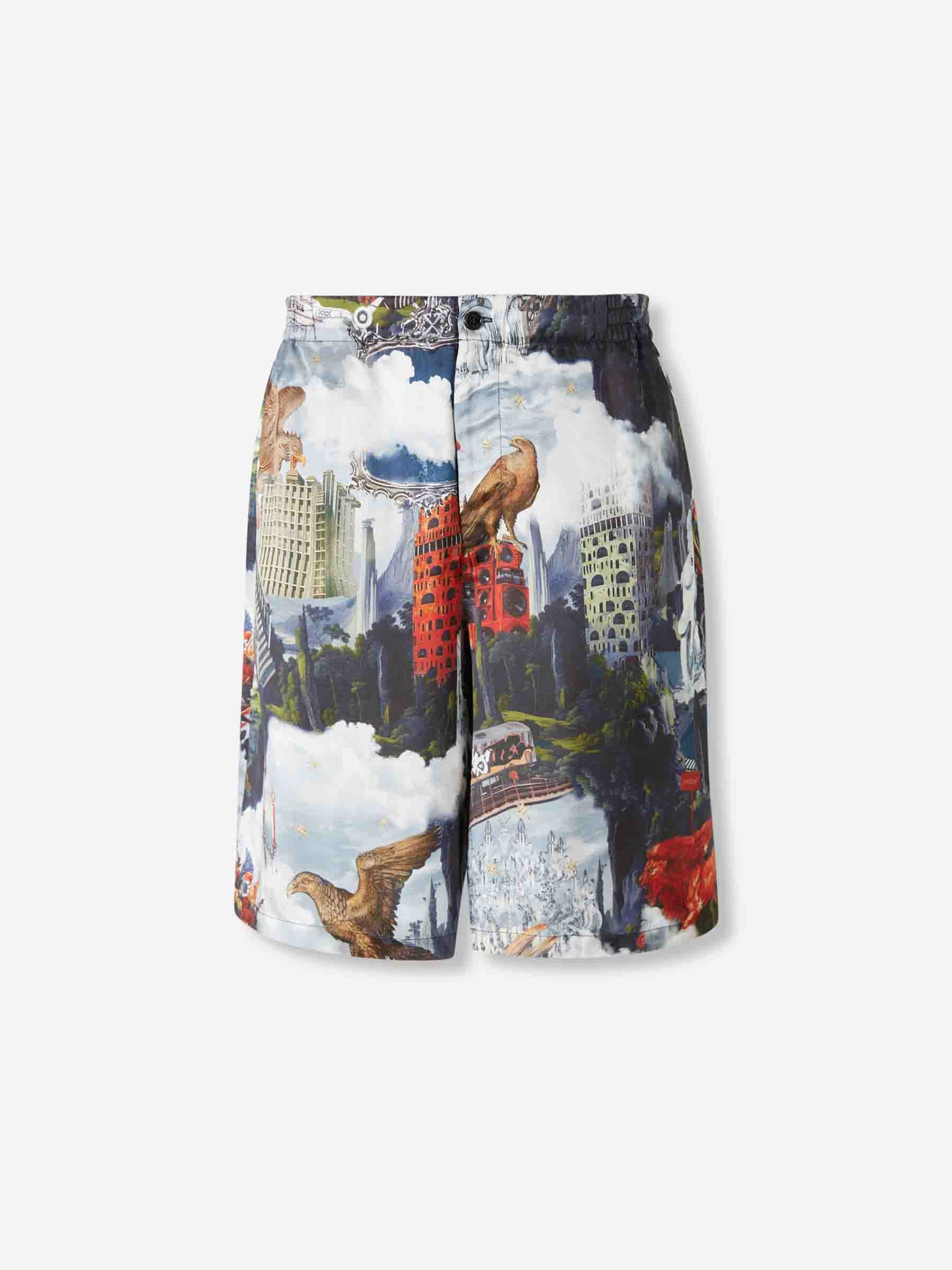 Bermudas Estampado