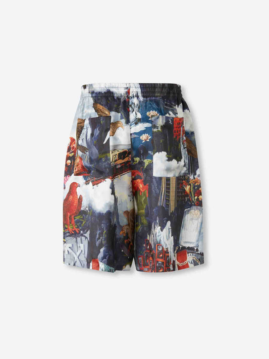 Bermudas Estampado