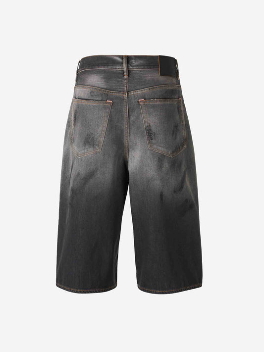 Bermudas Anchas Denim