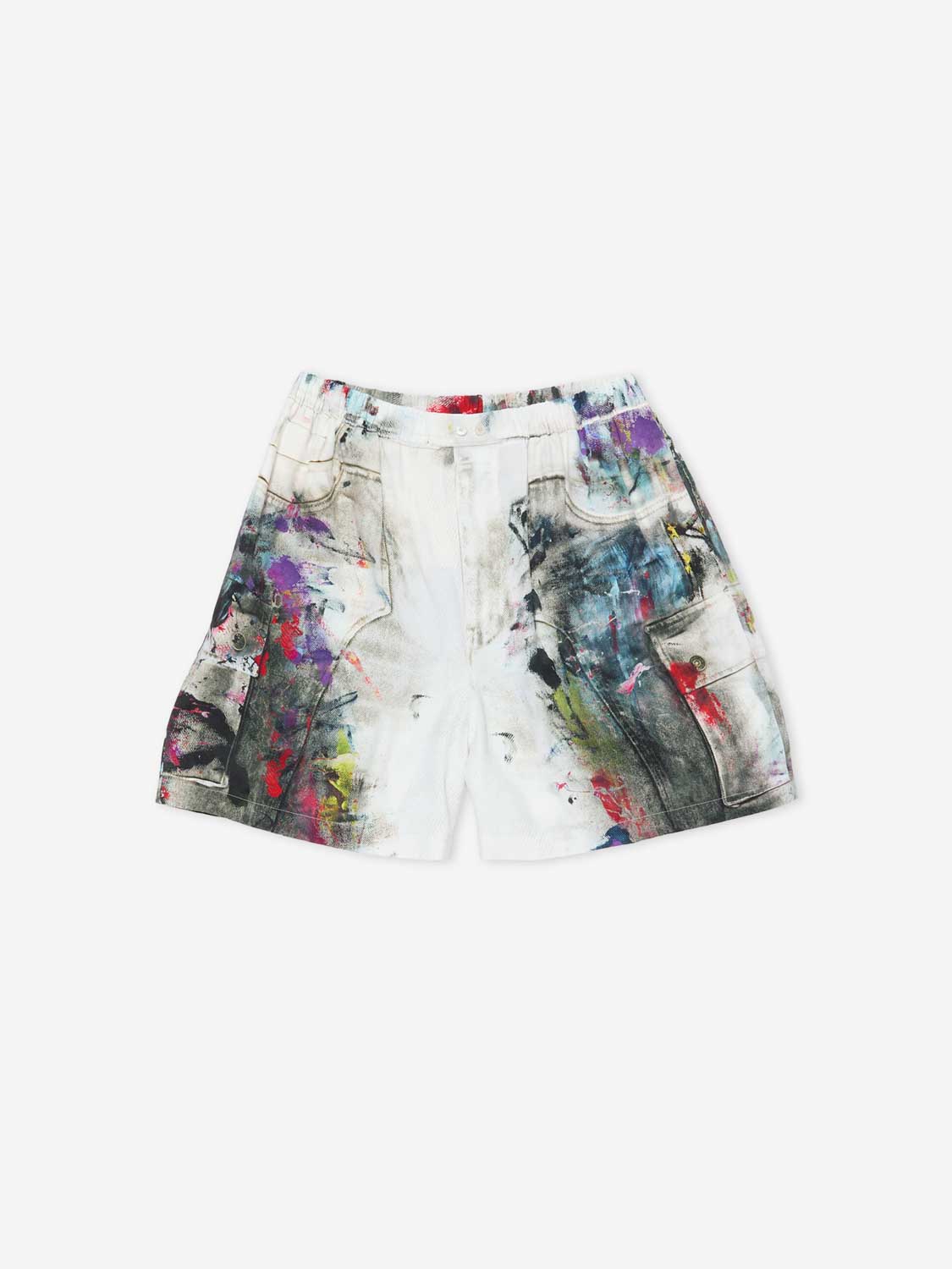 Bermudas Estampadas Fluidas