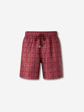 Bermudas Estampadas Seda