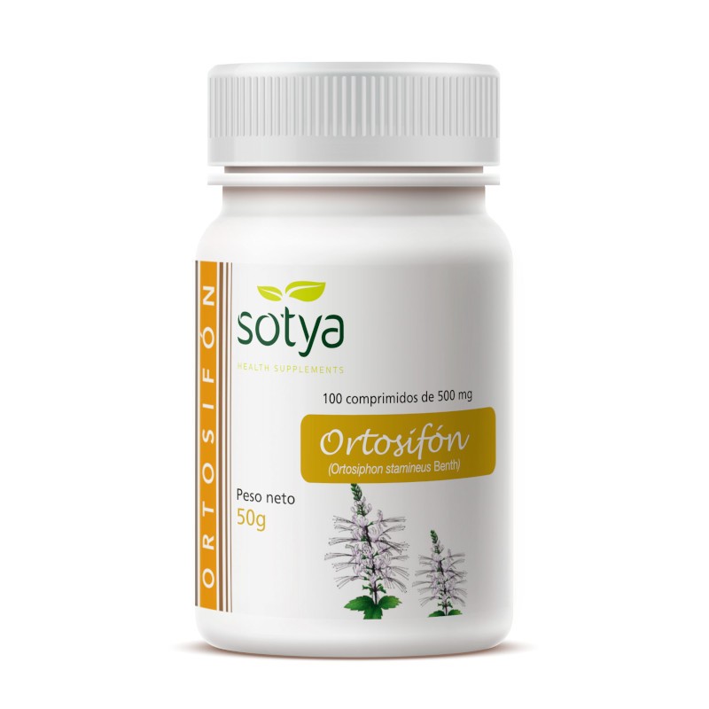 Sotya Ortosifon 500mg 100 Comprimidos