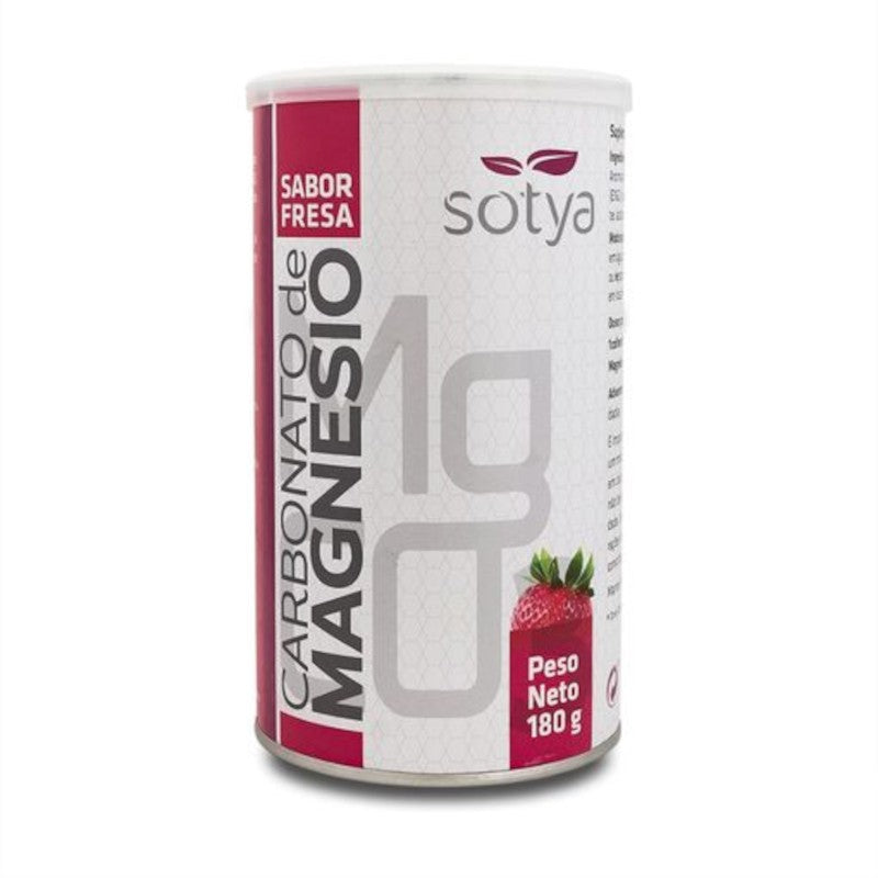 Sotya Carbonato Magnesio Fresa 180g