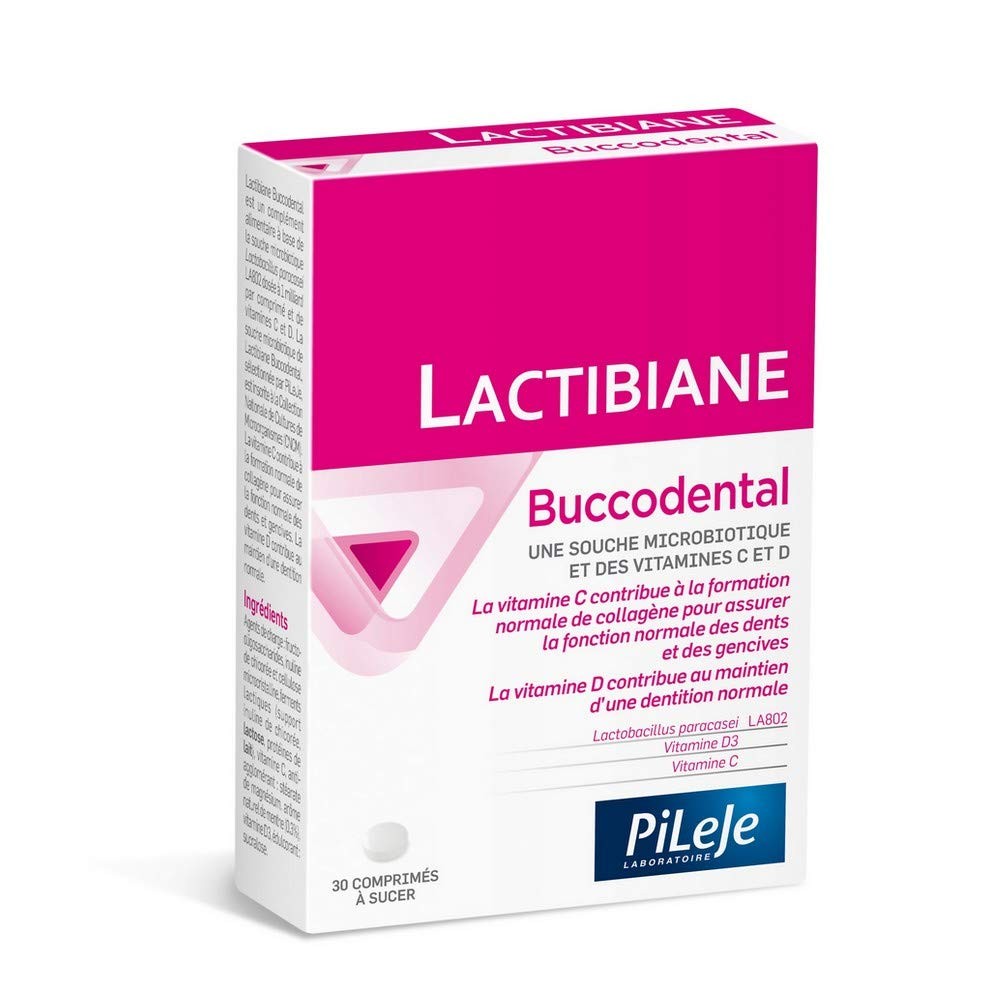 Lactibiane Bucodental 30 Comprimidos