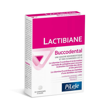 Lactibiane Bucodental 30 Comprimidos