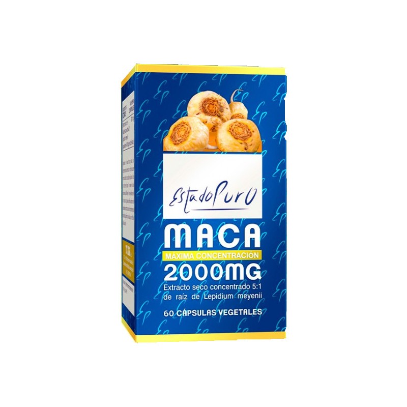 Tongil Estado Puro Maca 2000 Mg 60 Cápsulas